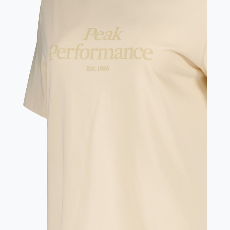 Peak Performance Original W t-shirt Beige