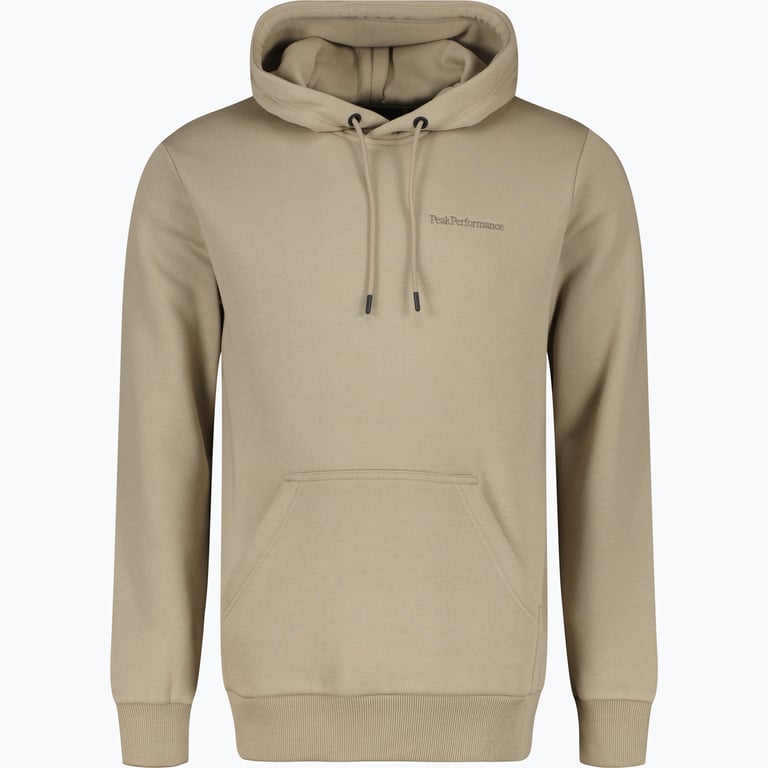 Peak Performance Original Small Logo M huvtröja Beige