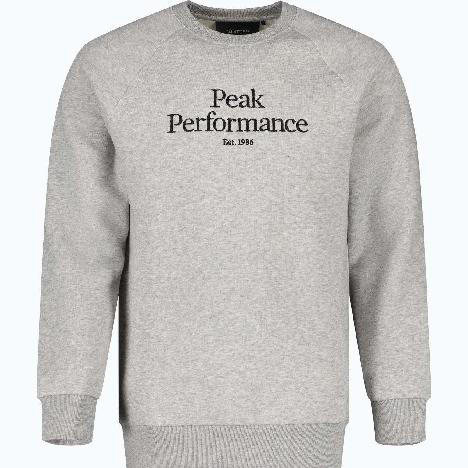 Peak Performance Original Crew M tröja Grå