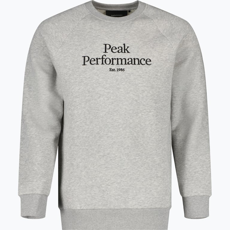 Peak Performance Original Crew M tröja Grå