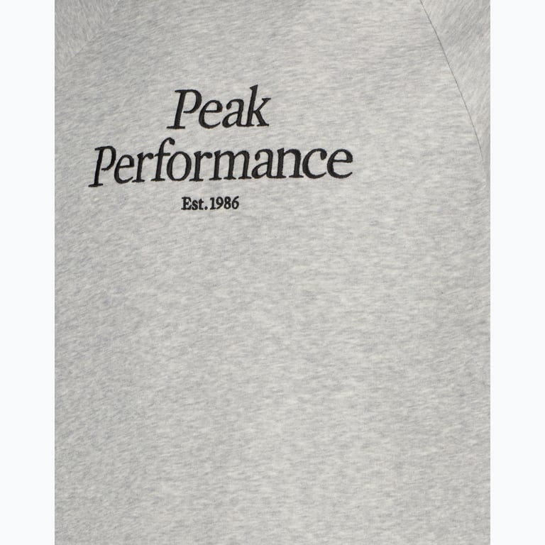 Peak Performance Original Crew M tröja Grå