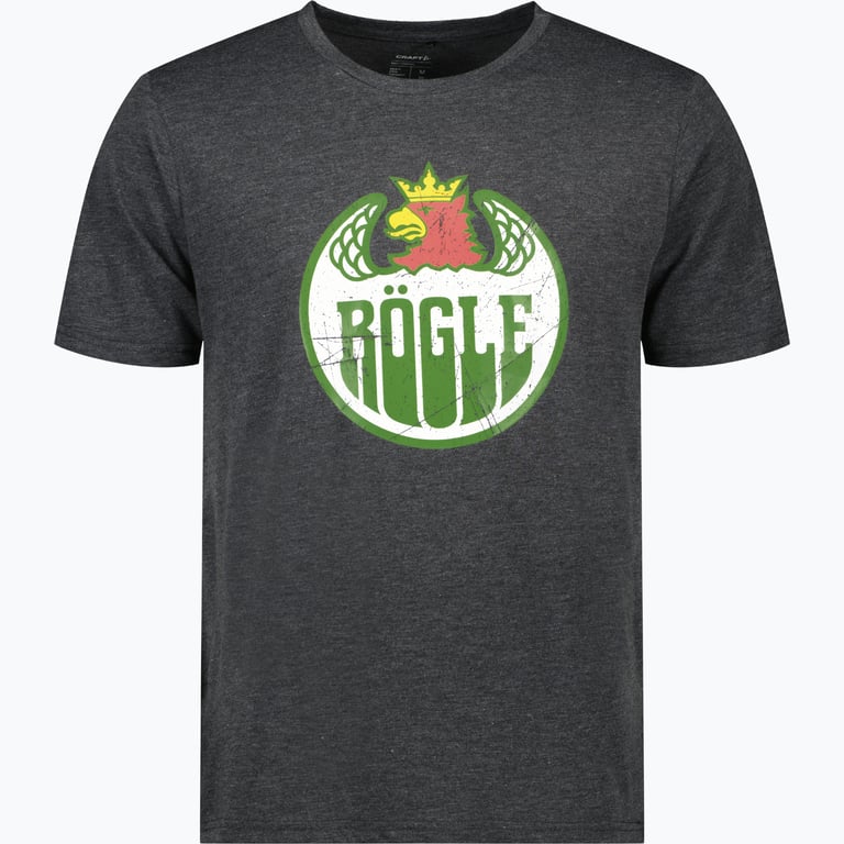 Rögle VINTAGE LOGO JR T-SHIRT Svart