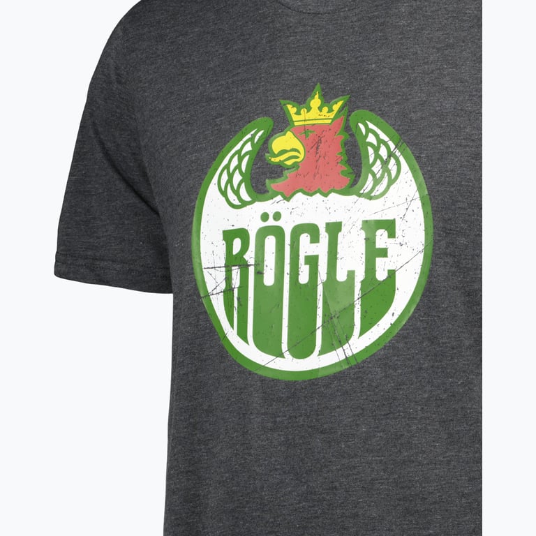 Rögle VINTAGE LOGO JR T-SHIRT Svart