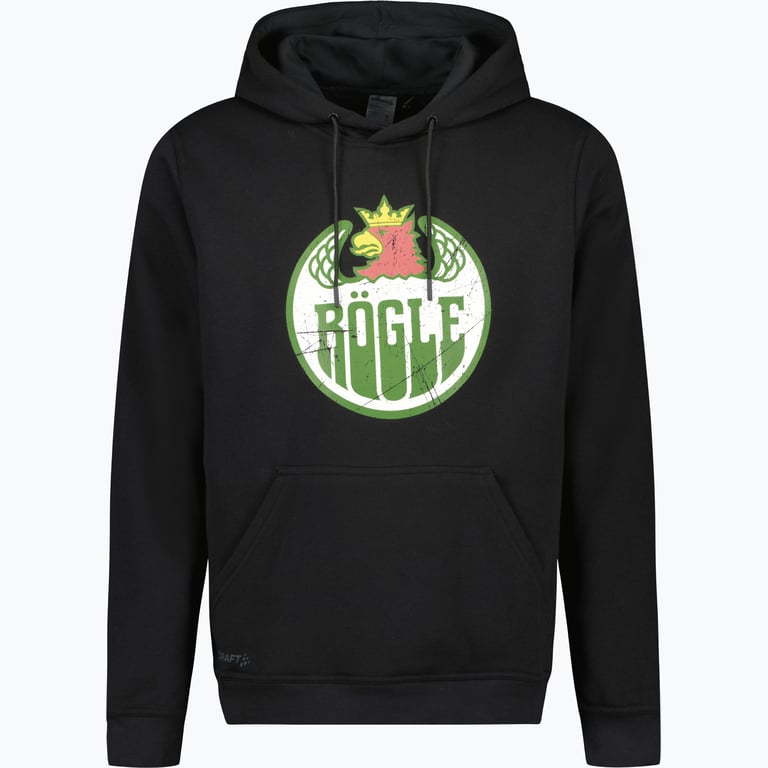 Rögle VINTAGE LOGO M HOOD Svart