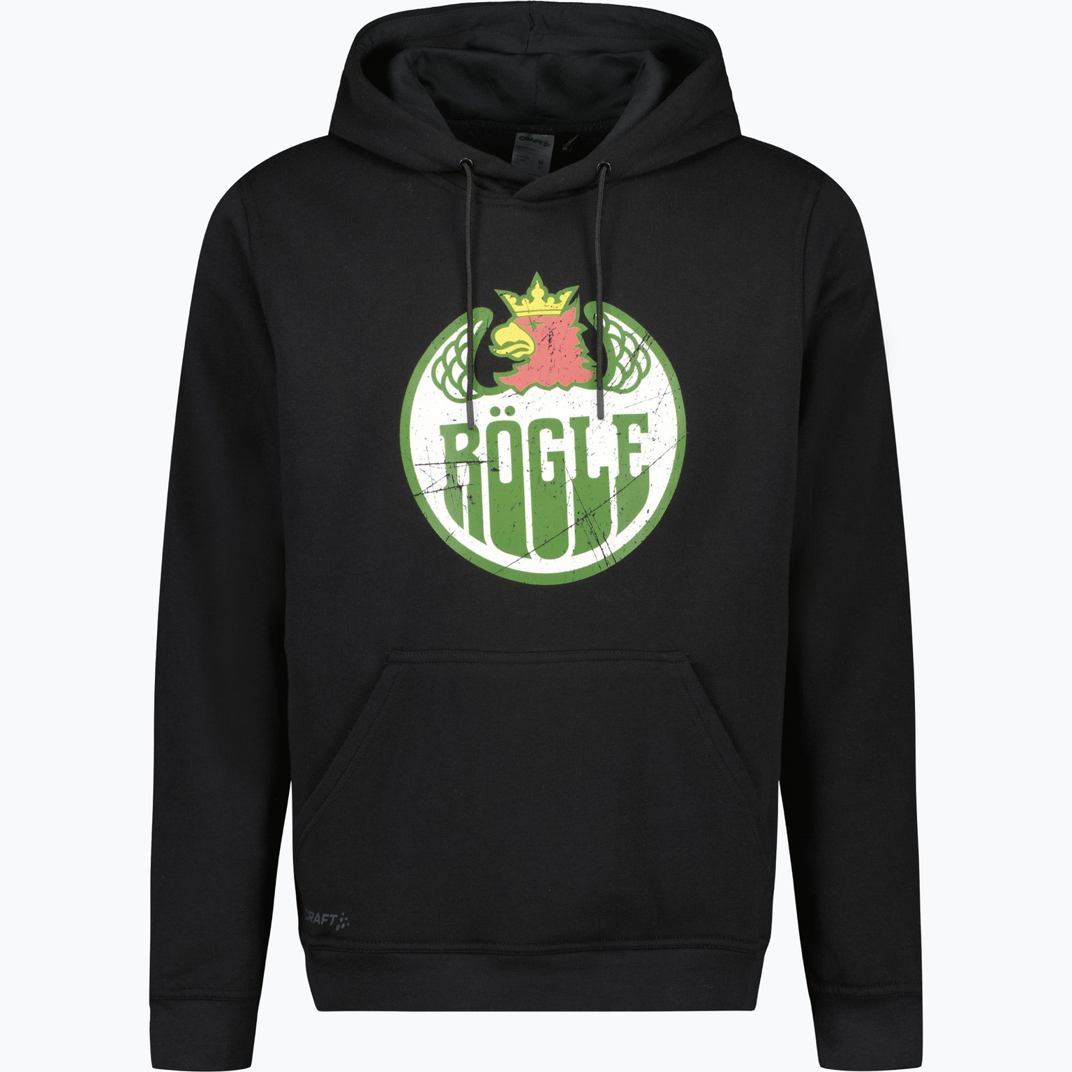 Rögle VINTAGE LOGO JR HOOD Svart