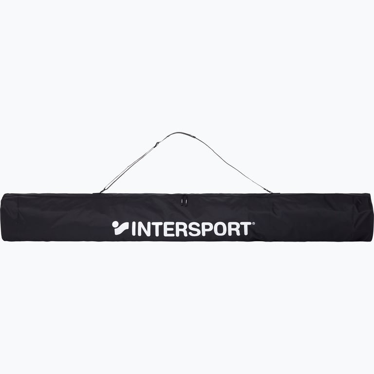 Intersport Core 1 par skidfodral Svart