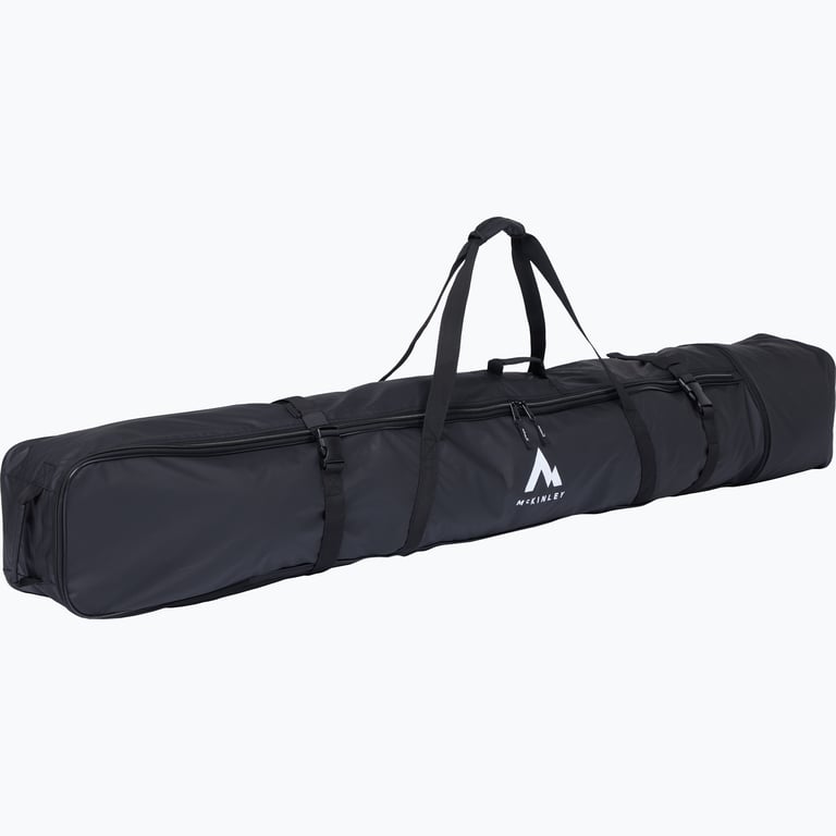 McKinley Ski Duffle 2P skidfodral Svart