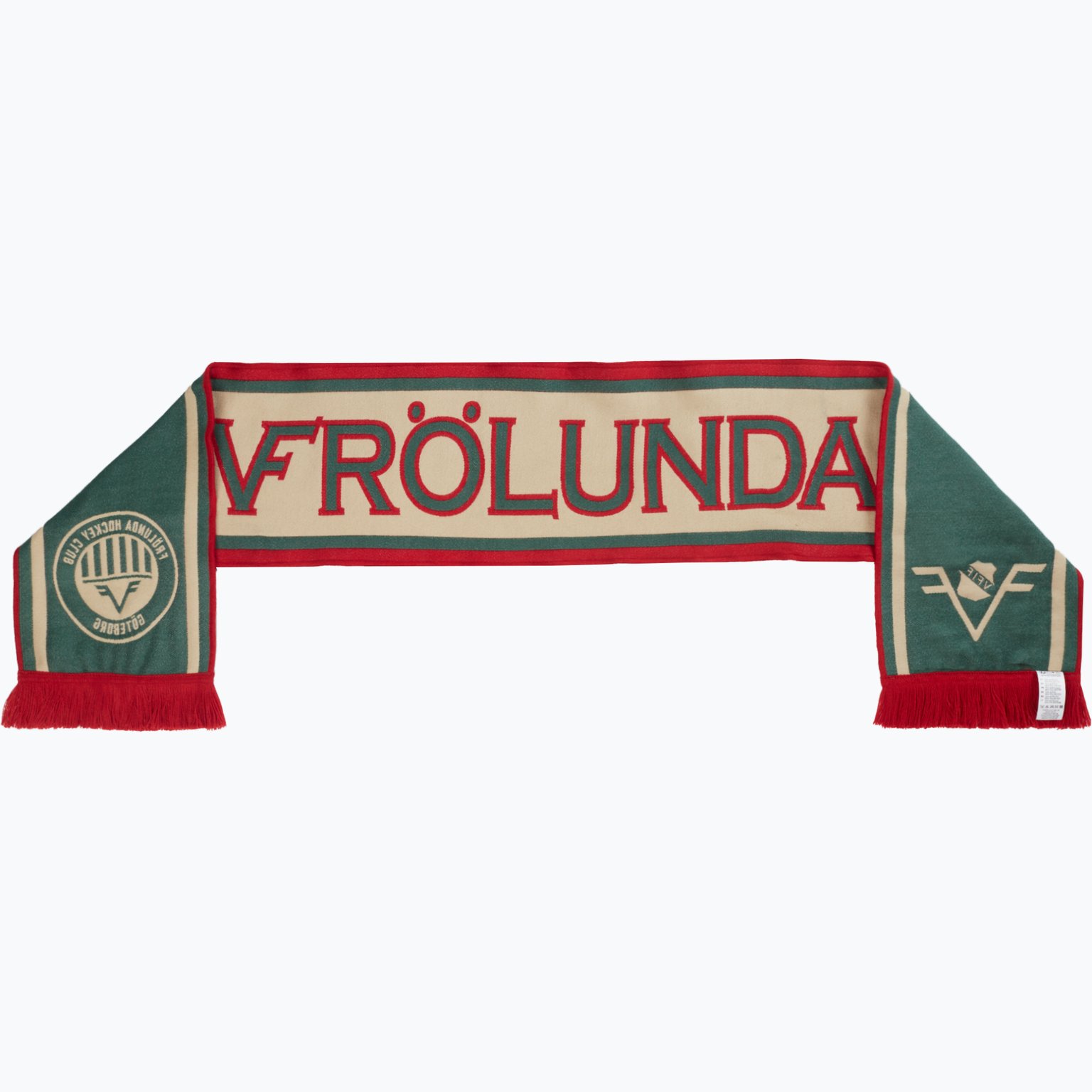 Frölunda Hockey WOVEN 80 JUBILEUM Halsduk Beige