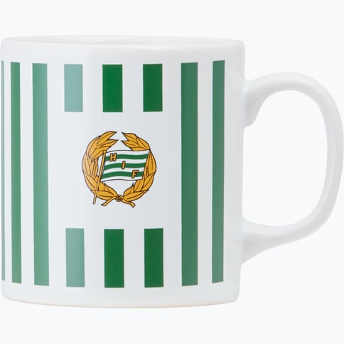 Hammarby MUGG RANDIG Vit