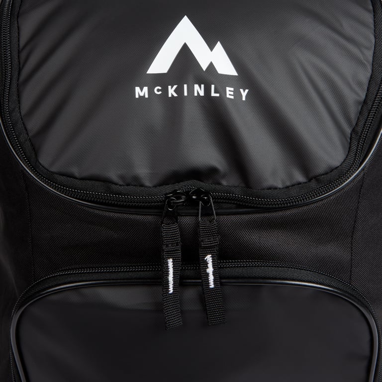 McKinley Boot bag Duffle pjäxbag Svart