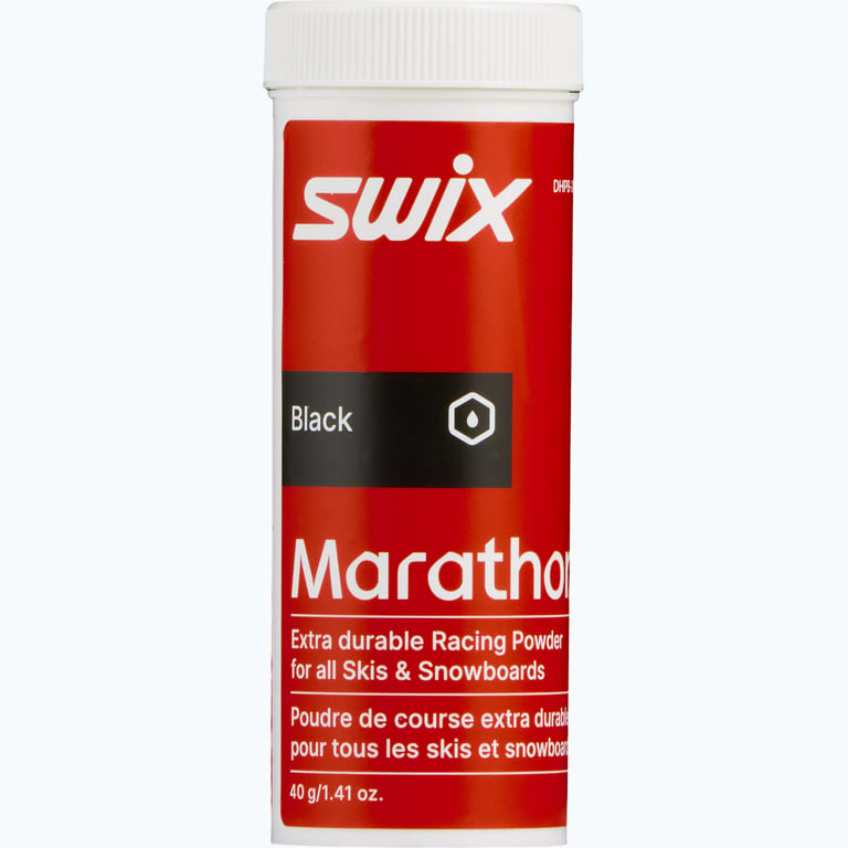 Swix Marathon Black Powder 40g glidvalla Röd