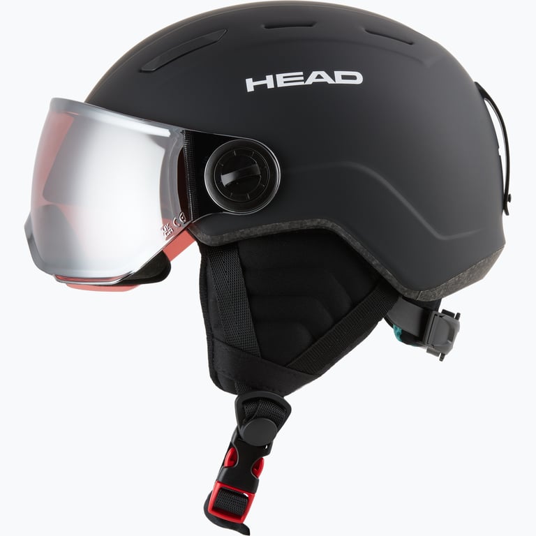 Head Mojo Visor JR skidhjälm Svart