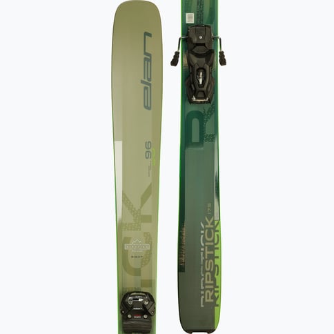 Elan Ripstick 96 alpinskidor Grön