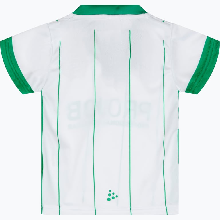 Hammarby REPLIKA 24 BABY Vit