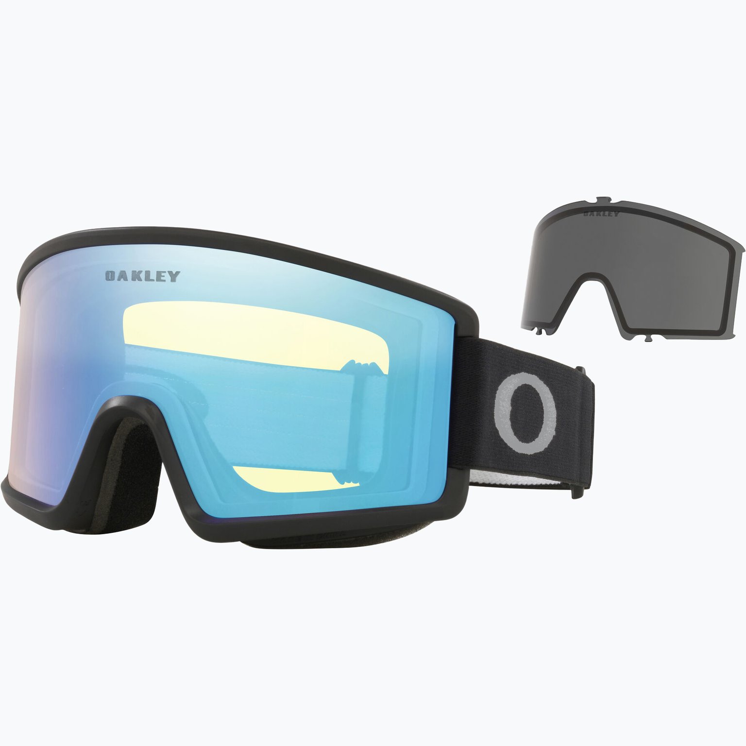 Oakley Target Line L skidglasögon Svart