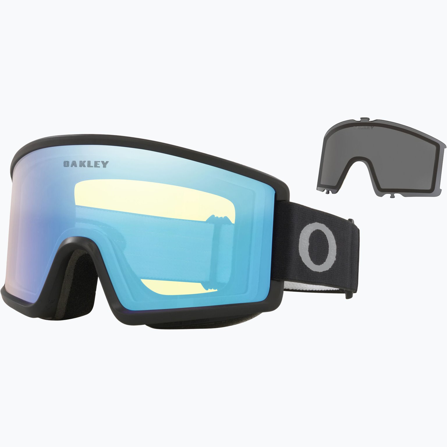 Oakley Target Line M skidglasögon Svart