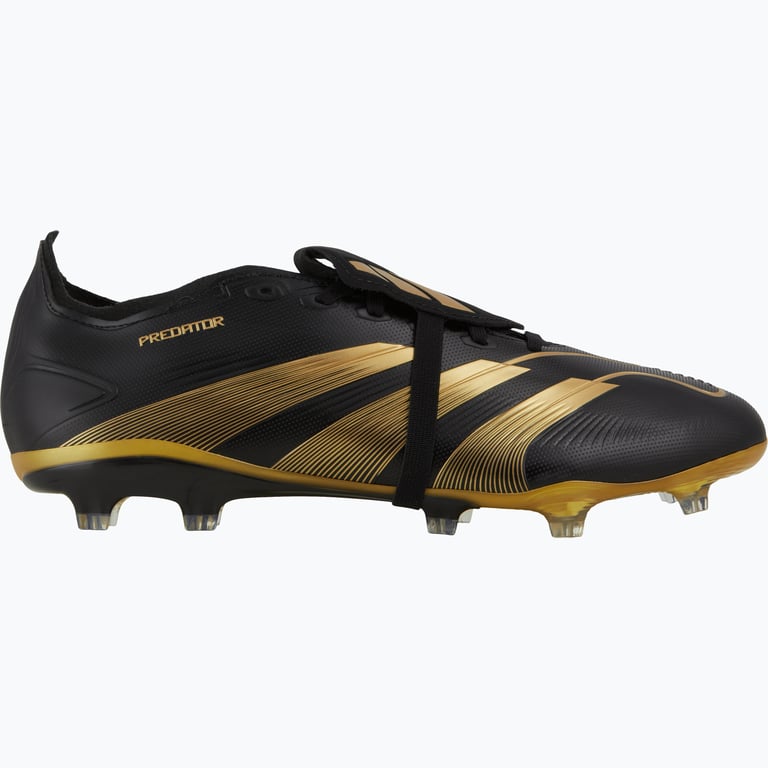 adidas Predator League Fold Over FG fotbollsskor Svart