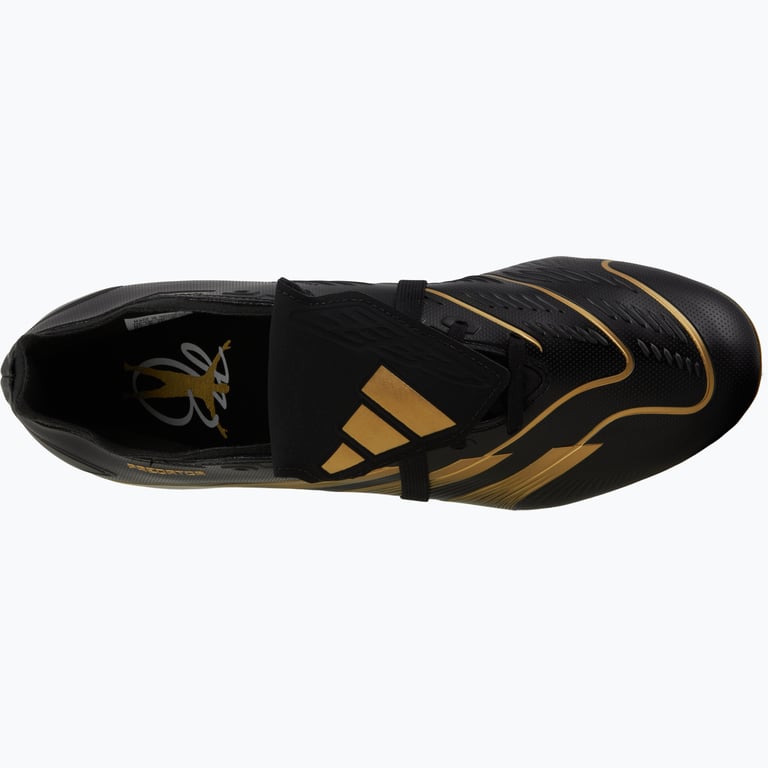 adidas Predator League Fold Over FG fotbollsskor Svart