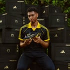 förhandsvisning ikon 8 för adidas Predator League Fold Over FG fotbollsskor Svart