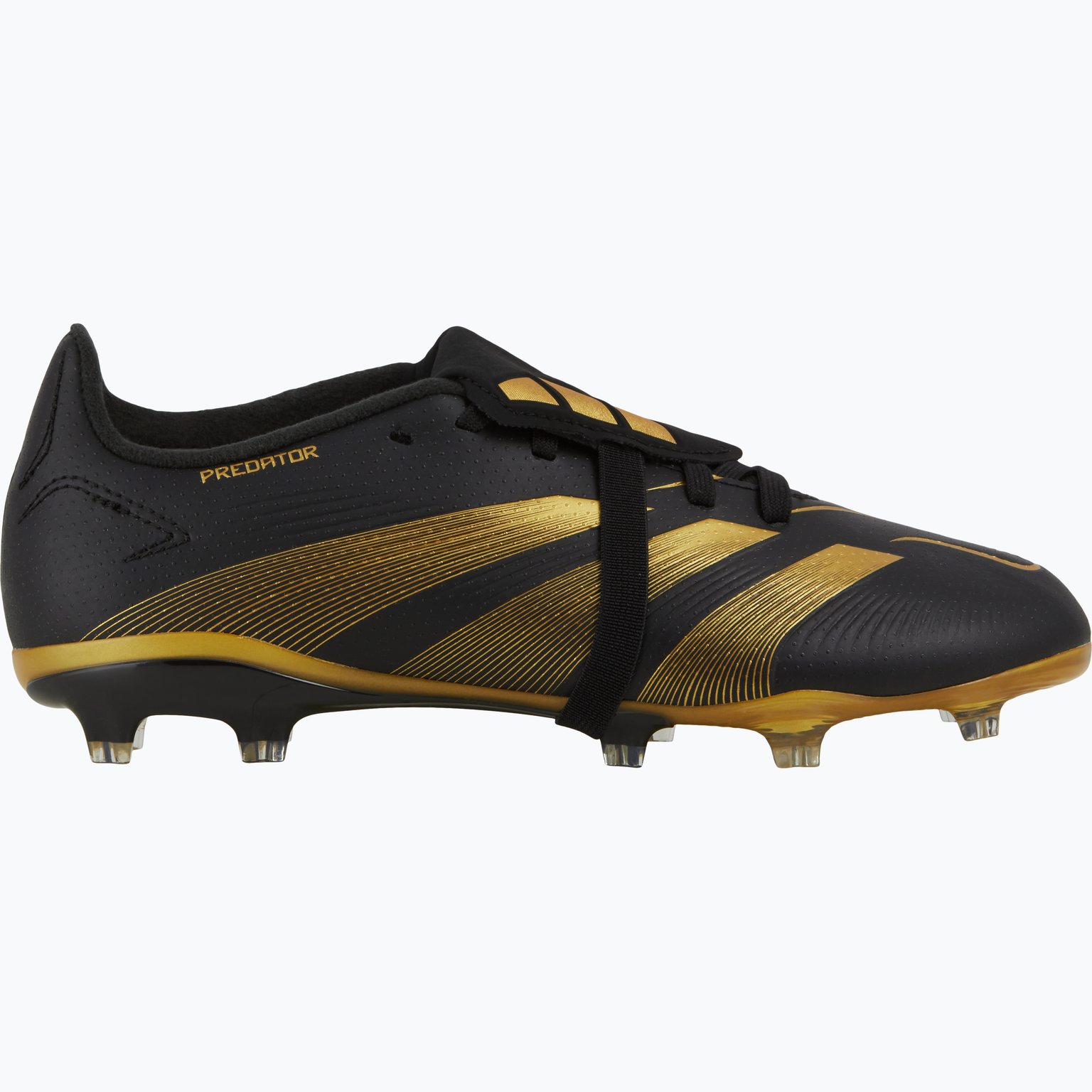 adidas Predator League Fold Over FG JR fotbollsskor Svart