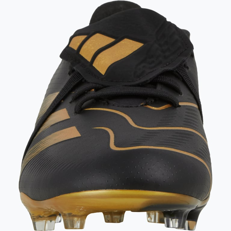 adidas Predator League Fold Over FG JR fotbollsskor Svart