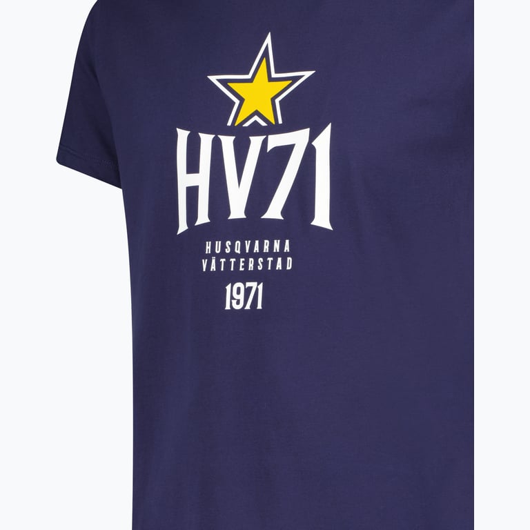 HV71 STARS TEE M Blå