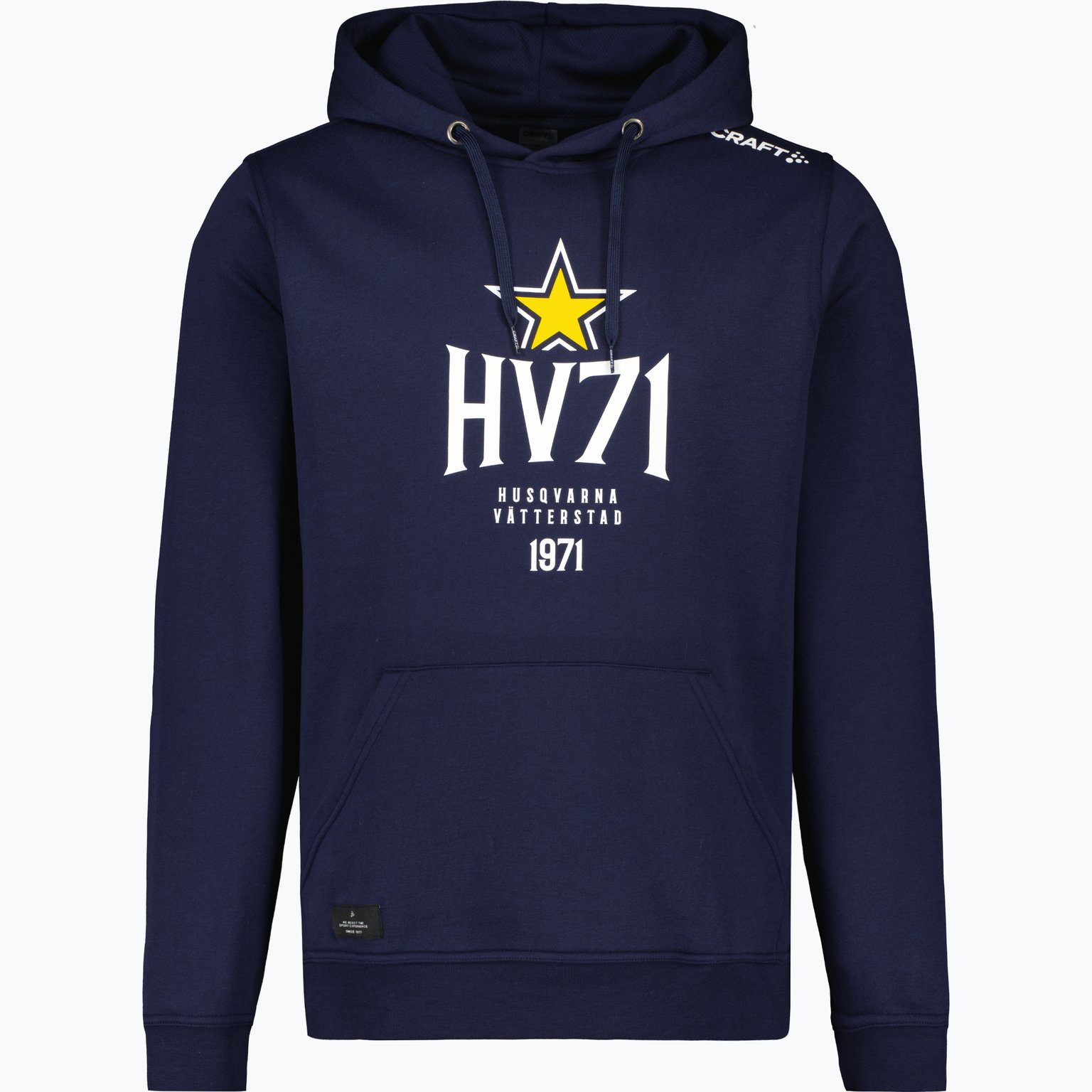 HV71 STARS HOODIE M Blå