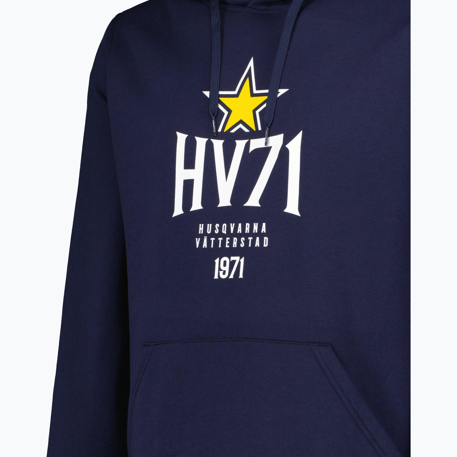 HV71 STARS HOODIE M Blå