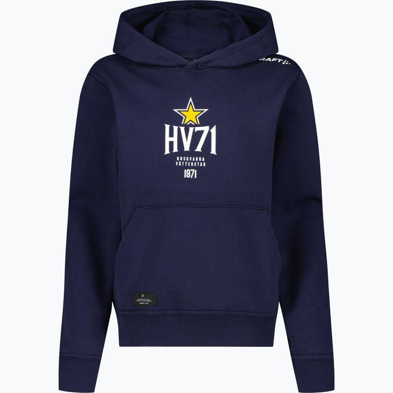 HV71 STARS HOODIE JR Blå