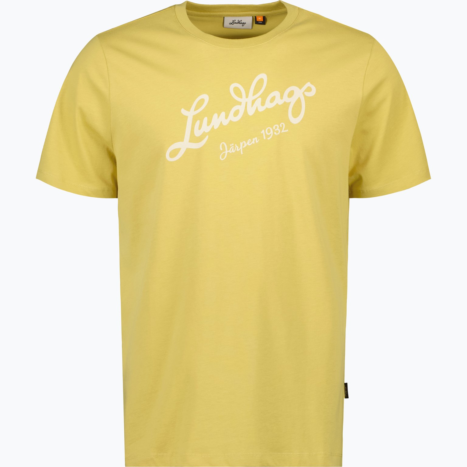 Lundhags Järpen Logo M t-shirt Gul