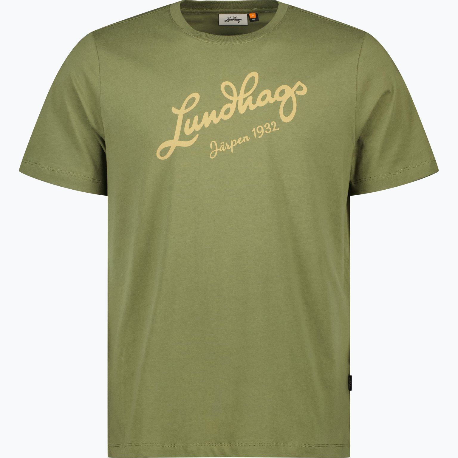 Lundhags Järpen Logo M t-shirt Gul