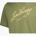 förhandsvisning ikon 3 för Lundhags Järpen Logo M t-shirt Grön