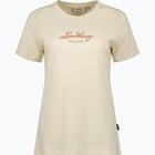 färgalternativ för Beige Lundhags Järpen Logo W t-shirt