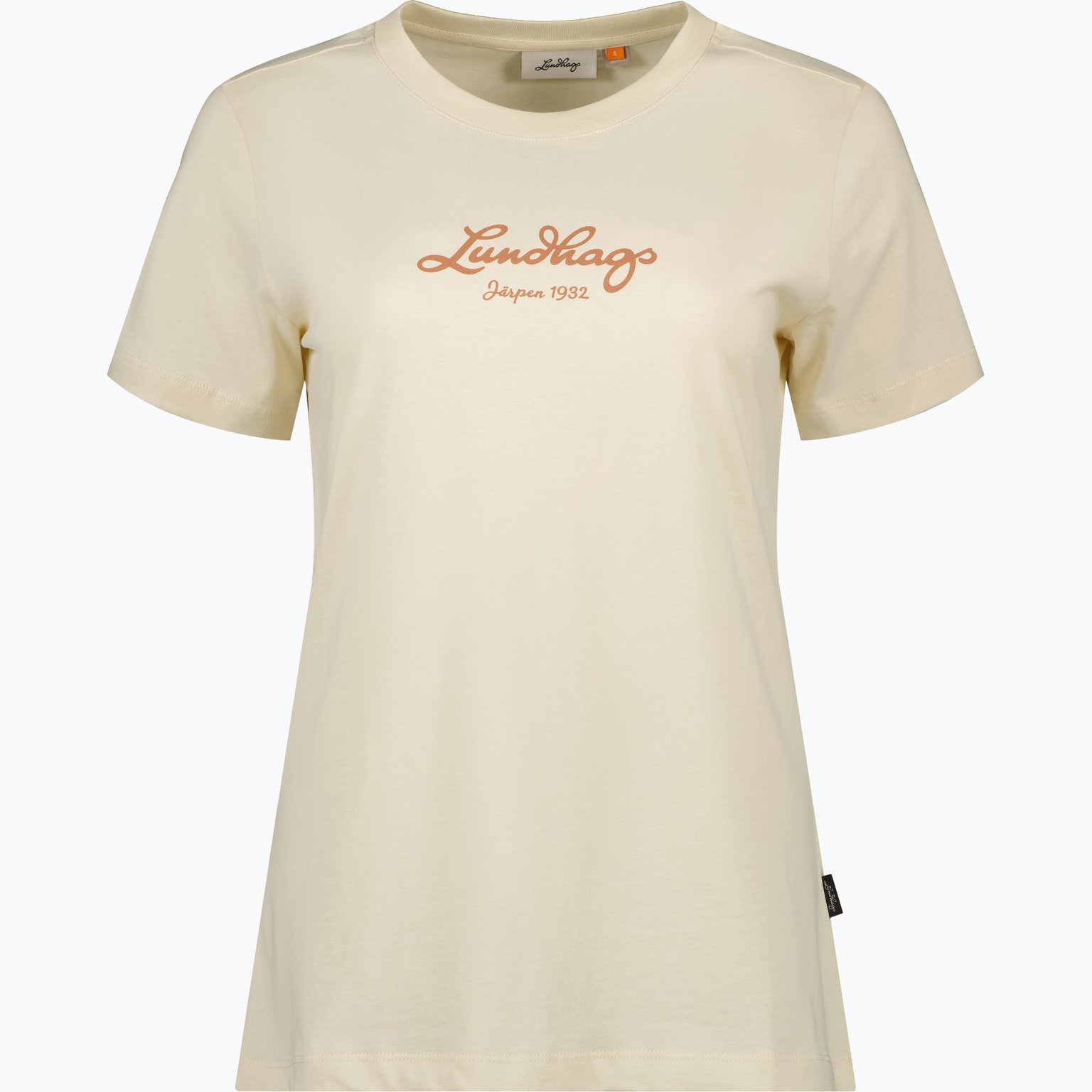 Lundhags Järpen Logo W t-shirt Beige