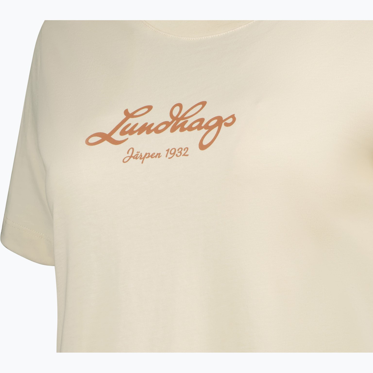 Lundhags Järpen Logo W t-shirt Beige