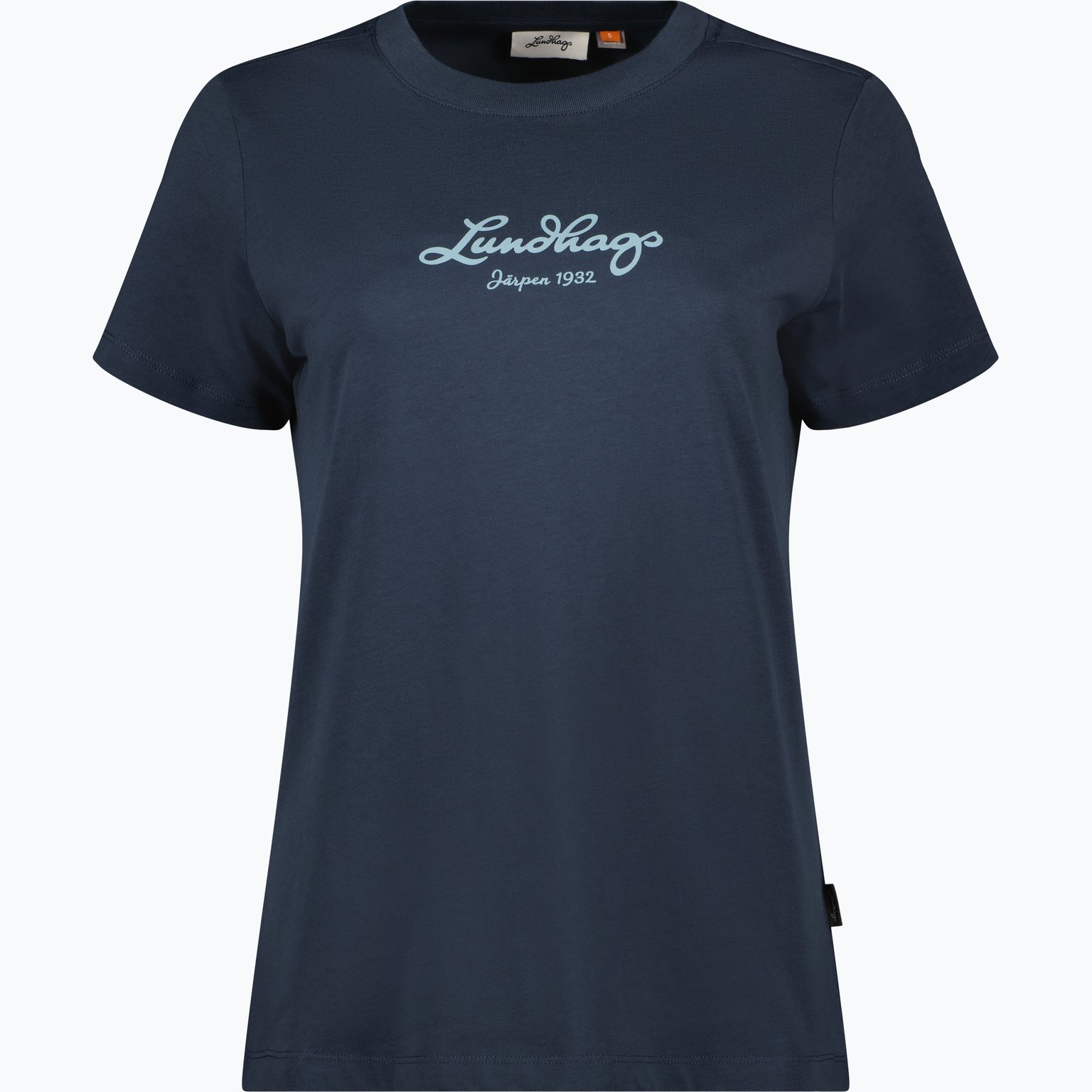 Lundhags Järpen Logo W t-shirt Blå