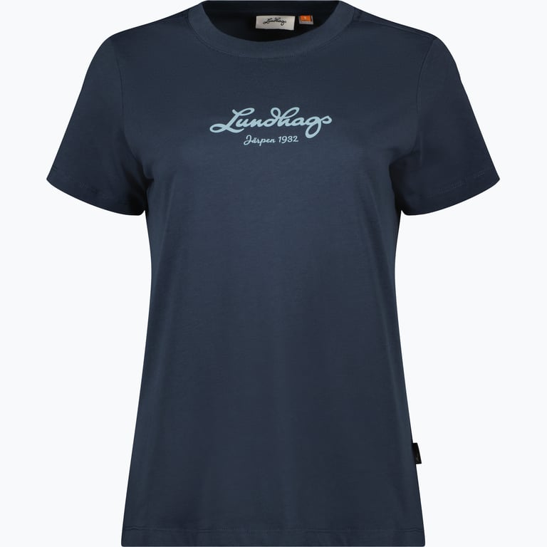 Lundhags Järpen Logo W t-shirt Blå