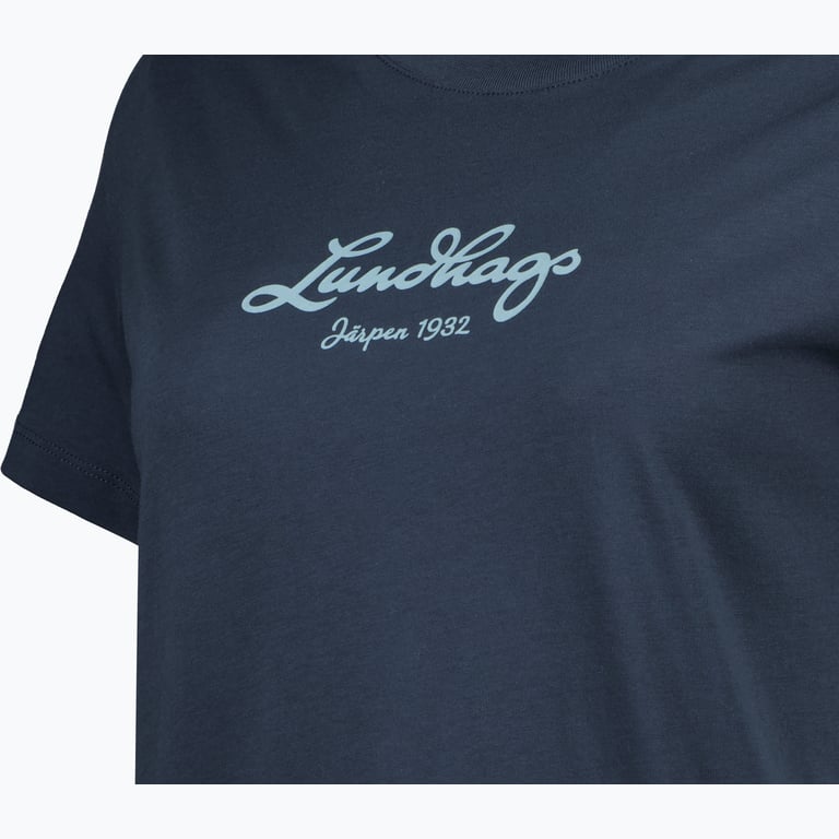 Lundhags Järpen Logo W t-shirt Blå