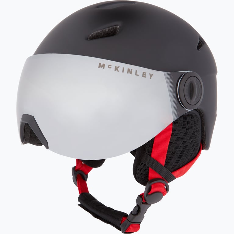 McKinley Pulse Visor JR skidhjälm Svart