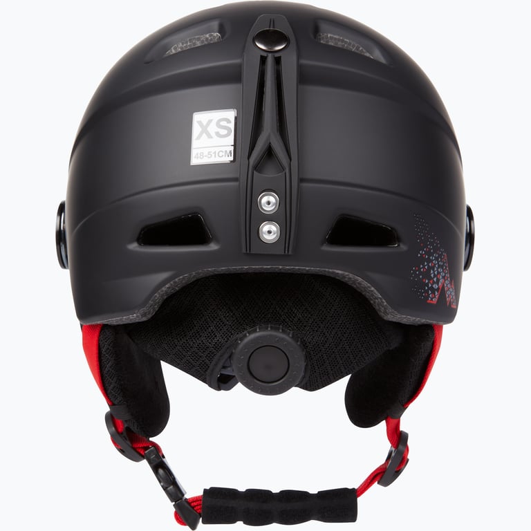 McKinley Pulse Visor JR skidhjälm Svart