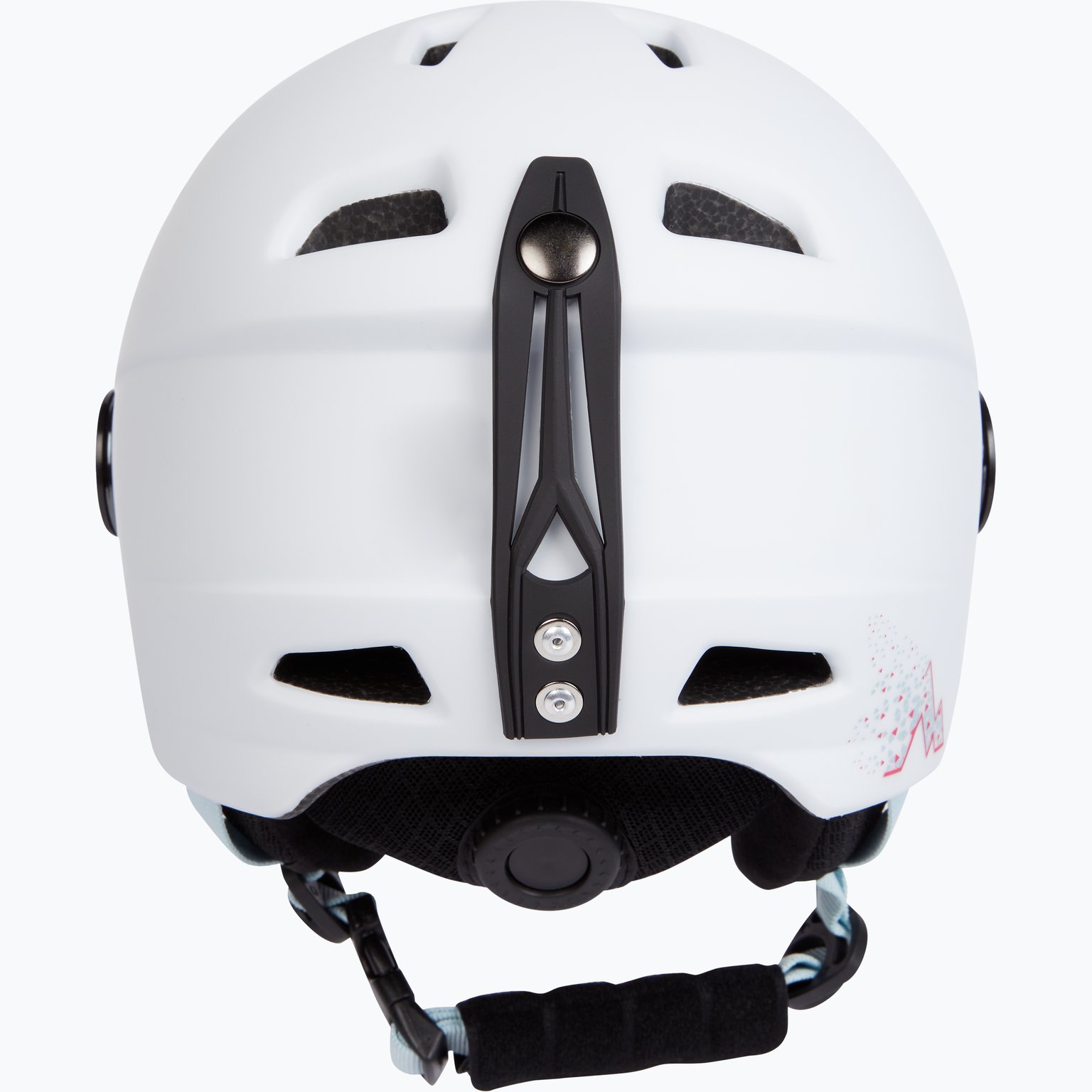 McKinley Pulse Visor JR skidhjälm Vit