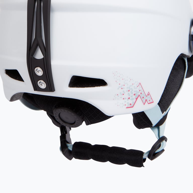 McKinley Pulse Visor JR skidhjälm Vit