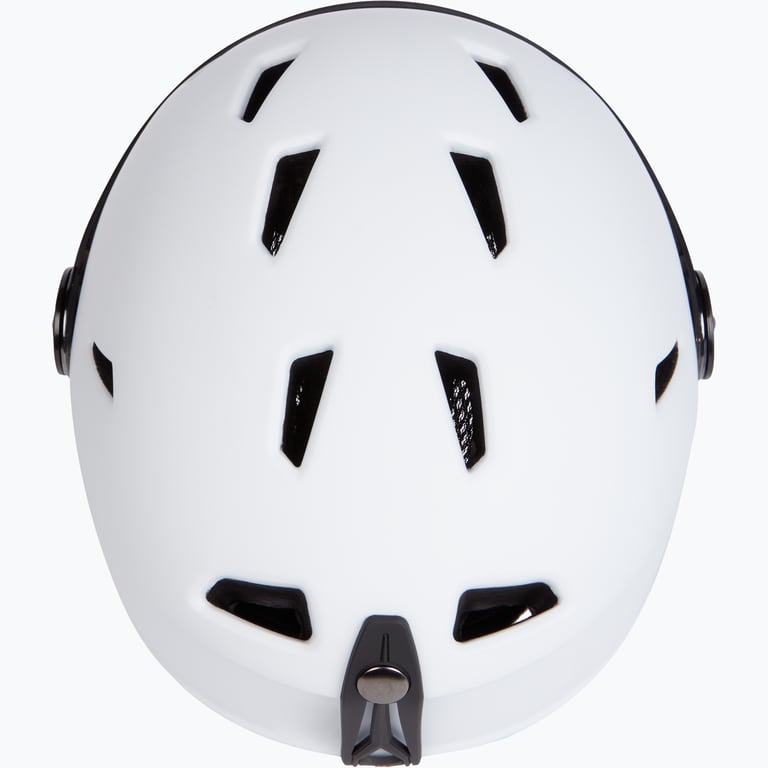 McKinley Pulse Visor JR skidhjälm Vit