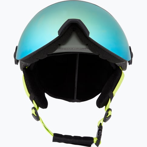 McKinley Pulse Visor Revo JR skidhjälm Grön