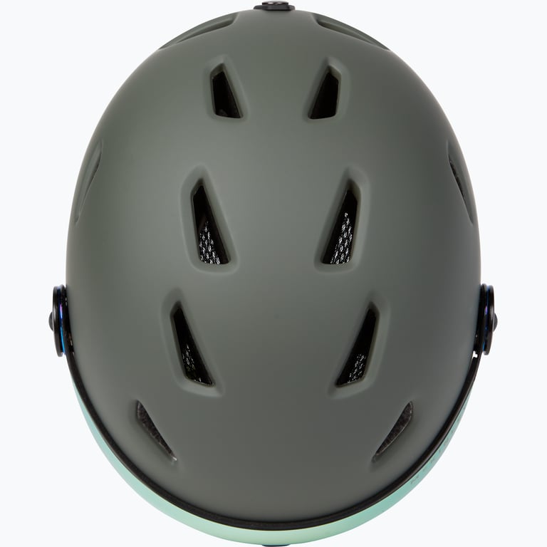 McKinley Pulse Visor Revo JR skidhjälm Grön