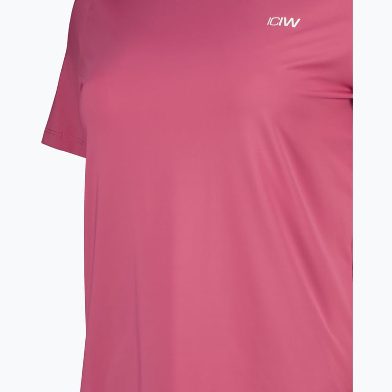 ICANIWILL Training W träningst-shirt Rosa