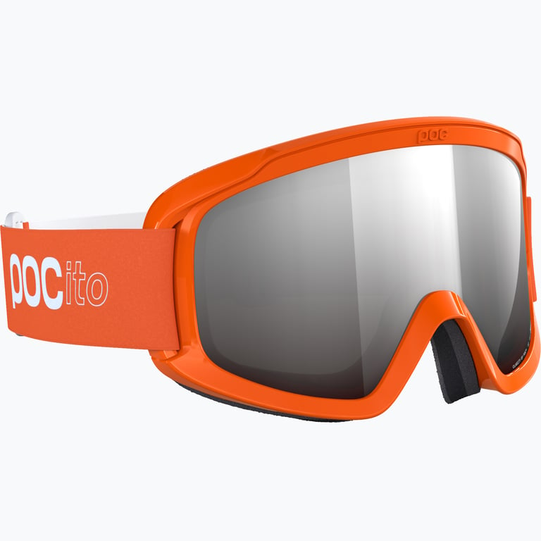 Poc POCito Opsin JR skidglasögon Orange