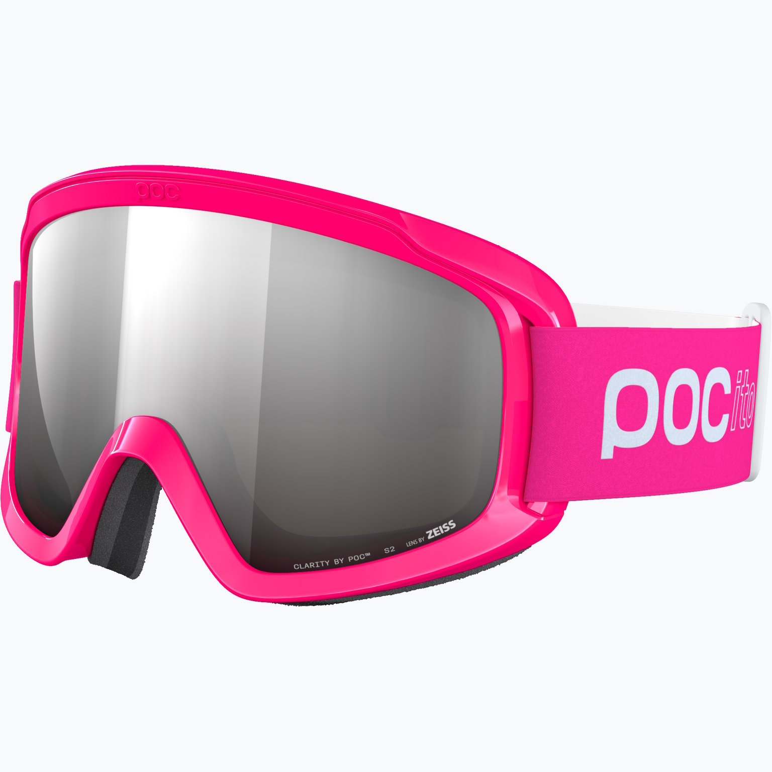 Poc POCito Opsin JR skidglasögon Rosa