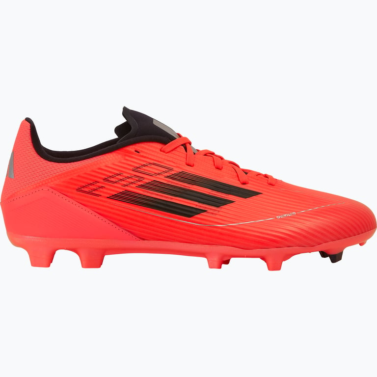 adidas F50 League FG/MG fotbollsskor Röd