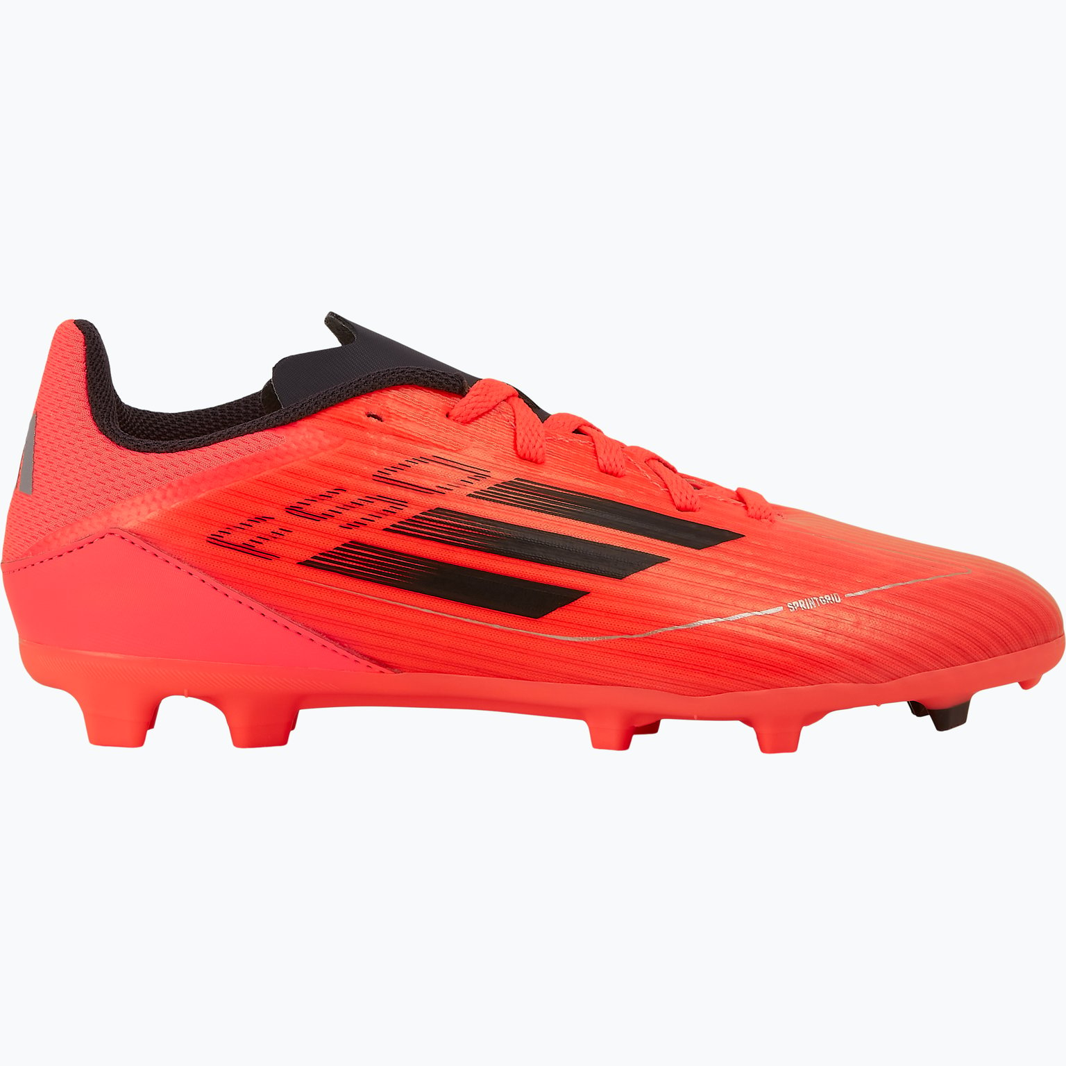 adidas F50 League FG/MG JR fotbollsskor Röd